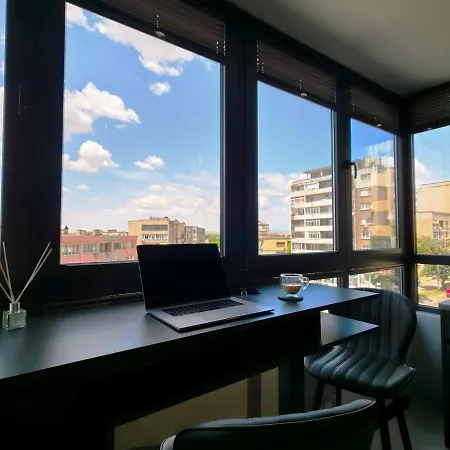 Apartament Luxeambra в центъра на града Jamboł