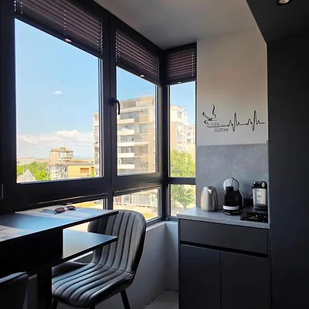 Luxeambra в центъра на града Apartament Jamboł