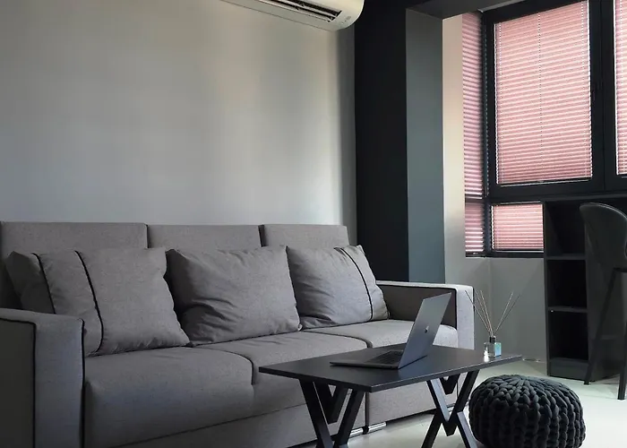 Luxeambra в центъра на града